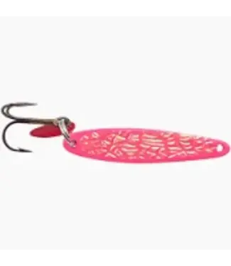 BAY DE NOC LURE CO. THE SWEDISH PIMPLE 1/3oz PINK ICE
