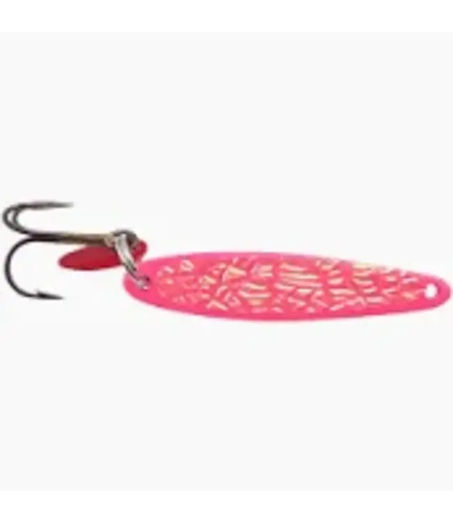 BAY DE NOC LURE CO. THE SWEDISH PIMPLE 1/3oz PINK ICE