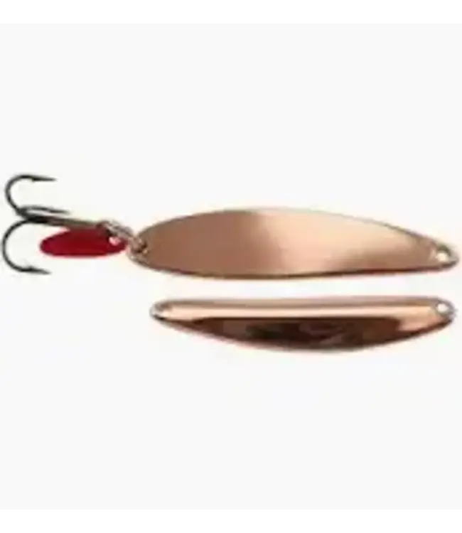 BAY DE NOC LURE CO. THE SWEDISH PIMPLE 1/3oz COPPER