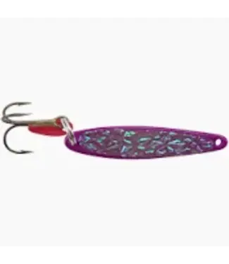 BAY DE NOC LURE CO. THE SWEDISH PIMPLE 1/2oz CRUSHED PURPLE ICE