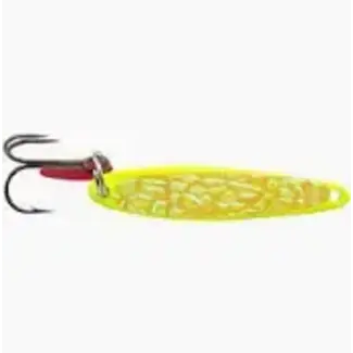 BAY DE NOC LURE CO. THE SWEDISH PIMPLE 1/2oz YELLOW ICE