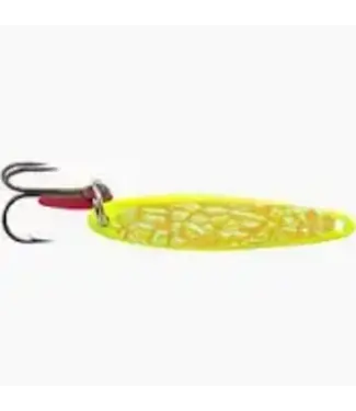 BAY DE NOC LURE CO. THE SWEDISH PIMPLE 1/2oz YELLOW ICE