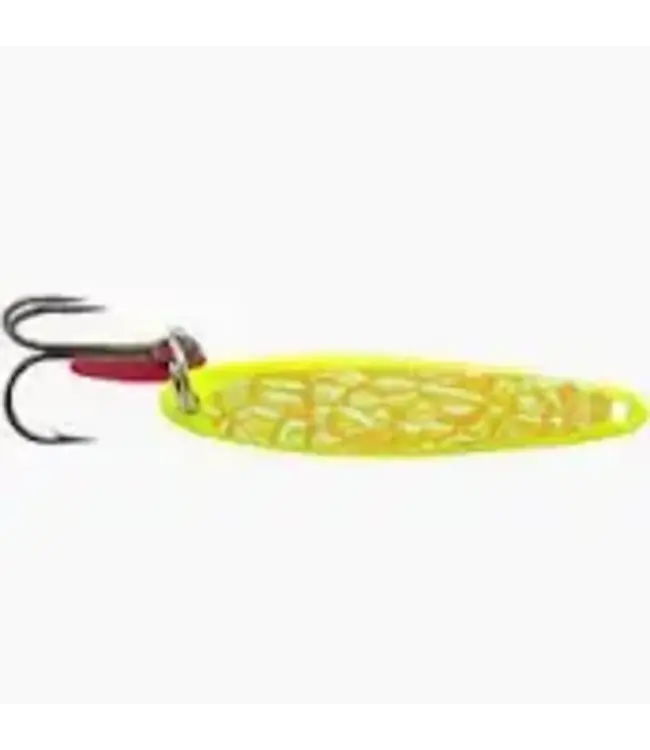 BAY DE NOC LURE CO. THE SWEDISH PIMPLE 1/2oz YELLOW ICE