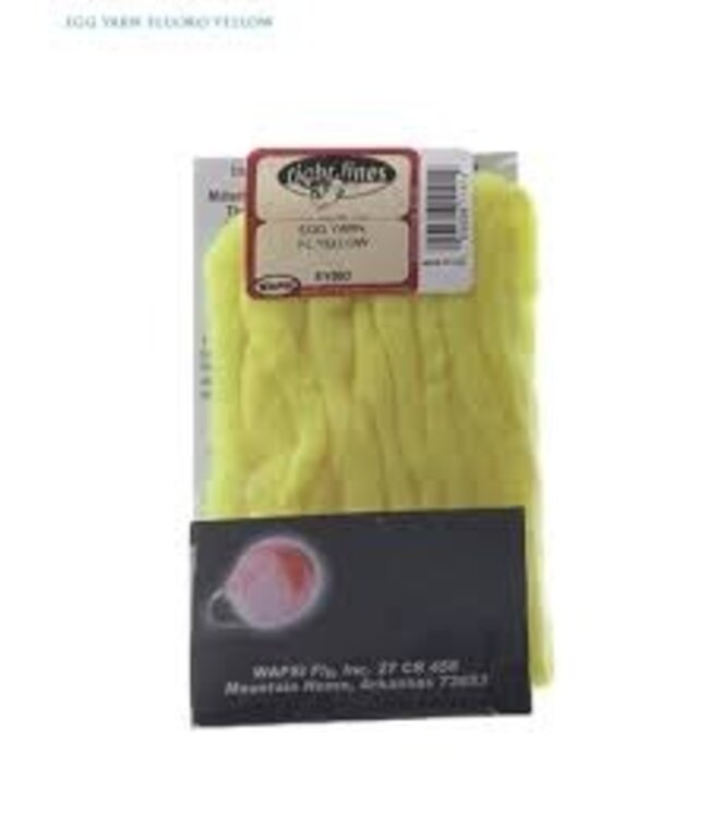 Wapsi EY502 A.S.S. EGG YARN, FL. YELLOW