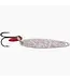 BAY DE NOC LURE CO. THE SWEDISH PIMPLE 1/2oz WHITE ICE