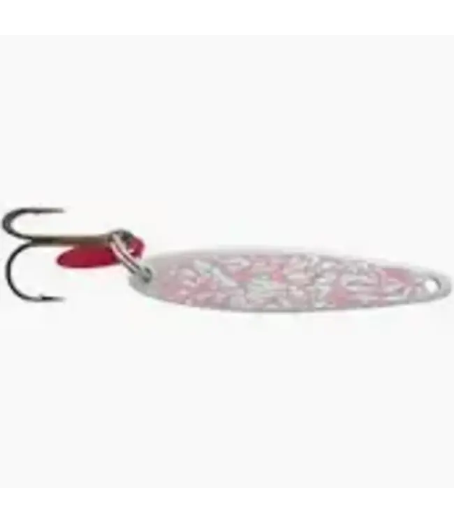 BAY DE NOC LURE CO. THE SWEDISH PIMPLE 1/2oz WHITE ICE