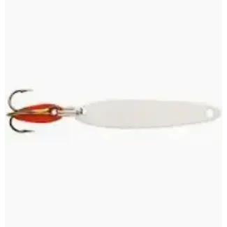 BAY DE NOC LURE CO. THE SWEDISH PIMPLE 1/2oz WHITE PEARL