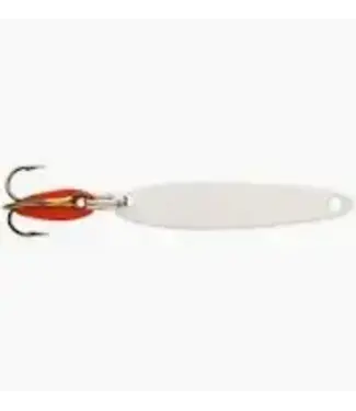 BAY DE NOC LURE CO. THE SWEDISH PIMPLE 1/2oz WHITE PEARL