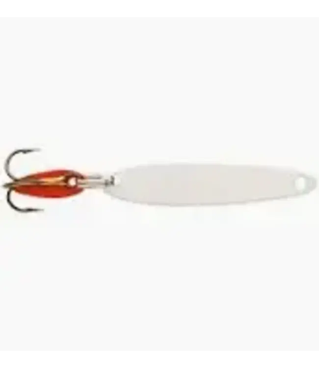 BAY DE NOC LURE CO. THE SWEDISH PIMPLE 1/2oz WHITE PEARL