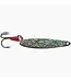 BAY DE NOC LURE CO. THE SWEDISH PIMPLE 1/5oz NICKEL ICE