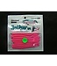 MAD RIVER MANUFACTURING MAD RIVER STEELHEAD WORMS BUBBLE GUM 3"