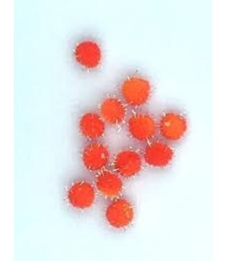 Wapsi KRYSTAL EGGS, 5MM FL ORANGE