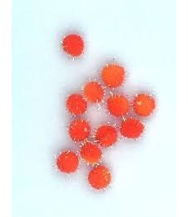 Wapsi KRYSTAL EGGS, 5MM FL ORANGE
