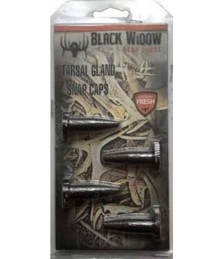 BLACK WIDOW DEER LURES Black Widow Tarsal Gland Snap Caps