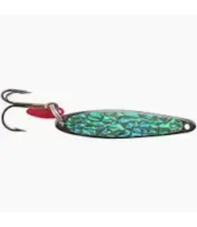 BAY DE NOC LURE CO. THE SWEDISH PIMPLE 3/4oz BLACKICE