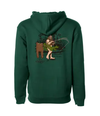 STLHD Men's Don't Fish Naked Standard Hoodie LG