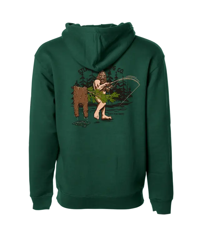 STLHD Men's Don't Fish Naked Standard Hoodie LG