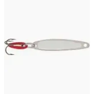 BAY DE NOC LURE CO. THE SWEDISH PIMPLE 1/2oz PEARL/NICKEL