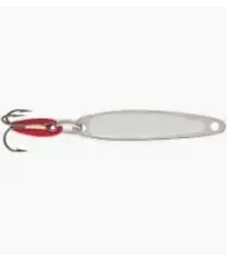 BAY DE NOC LURE CO. THE SWEDISH PIMPLE 1/2oz PEARL/NICKEL