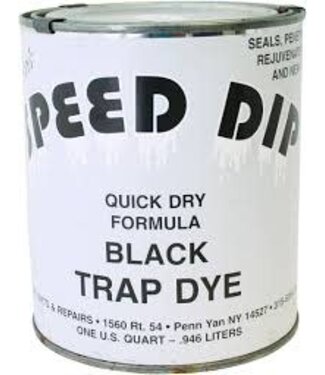PETE RICKARD, INC. Pete Rickard HD165 Speed Dip Black