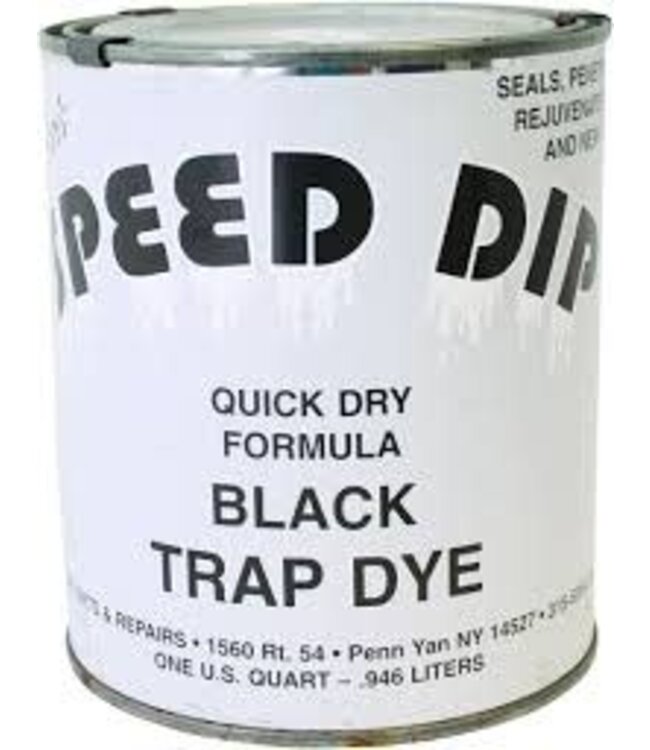PETE RICKARD, INC. Pete Rickard HD165 Speed Dip Black