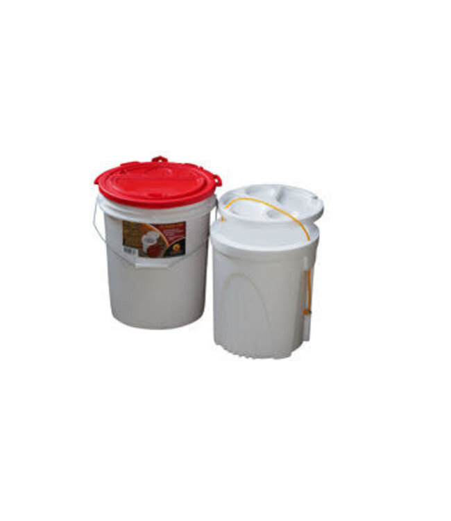CHALLENGE PLASTIC PRODUCTS, INC. CHALLENGE 5 Gallon Bucket/Cooler