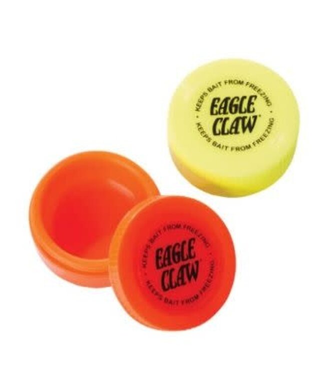 Eagle Claw EAGLE CLAW BAIT PUCKS 2/CARD 1 EA. CHART & FLO ORANGE