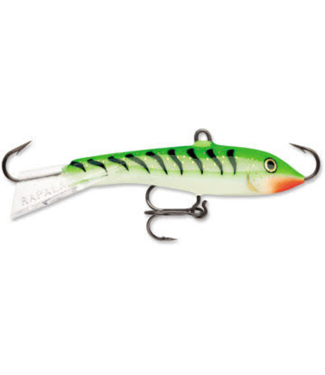 Rapala Rapala jigging Rap Glow Green Tiger W5GGT