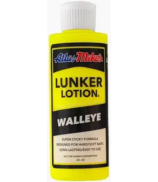 Atlas Mike's ATLAS MIKES LUNKER LOTION 4OZ WALLEYE