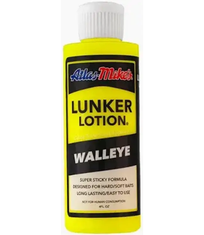 Atlas Mike's ATLAS MIKES LUNKER LOTION 4OZ WALLEYE