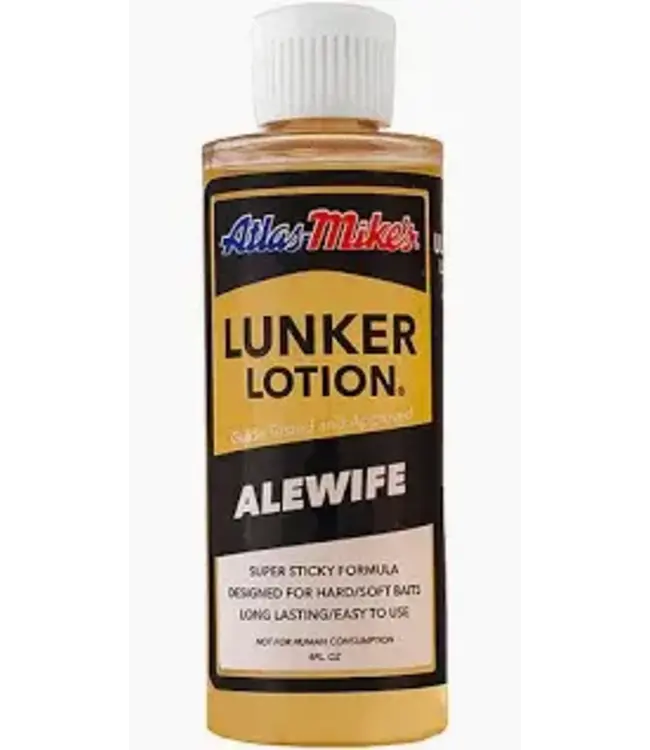 Atlas Mike's ATLAS MIKES LUNKER LOTION4OZ ALEWIFE