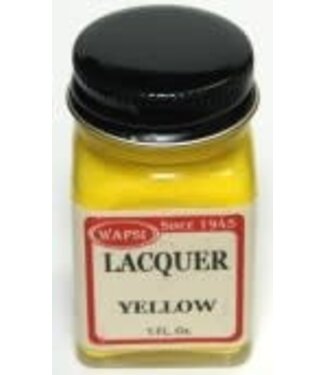 Wapsi LACQUER, 1 OZ. YELLOW