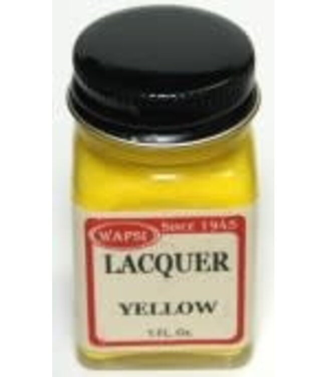 Wapsi LACQUER, 1 OZ. YELLOW