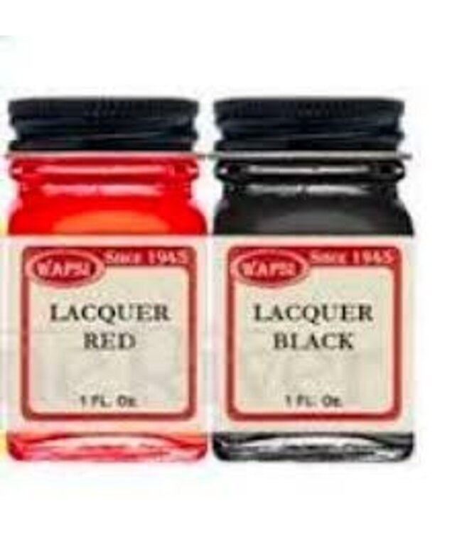 Wapsi LACQUER, 1 OZ. RED PNT056