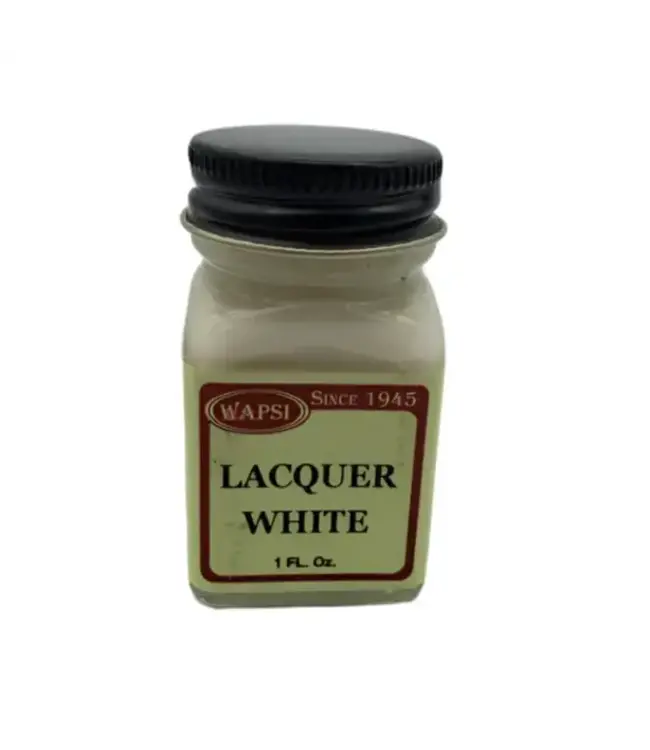 Wapsi LACQUER, 1 OZ. WHITE PNT001