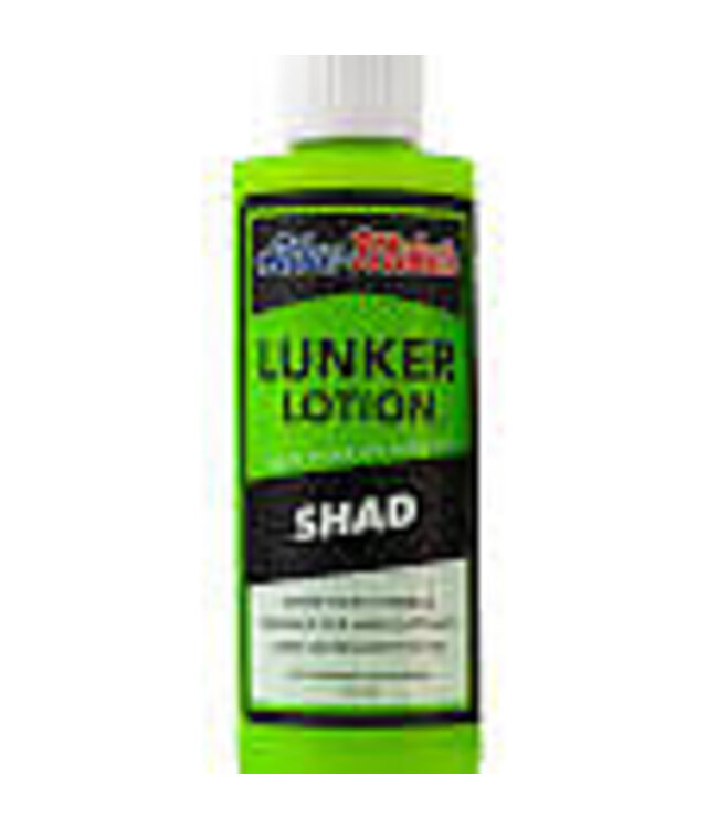Atlas Mike's ATLAS MIKE'S LUNKER LOTION 4oz SHAD