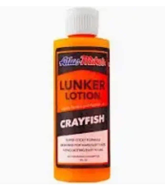 Atlas Mike's ATLAS MIKE'S LUNKER LOTION 4oz CRAYFISH