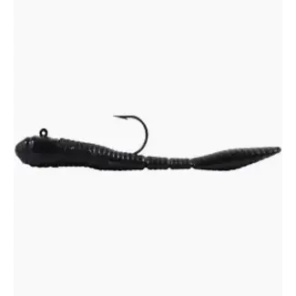 NORTHLAND FISHING TACKLE NORTHLAND MIMIC MINNOW LIMBER LEECH BLACK