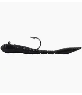 NORTHLAND FISHING TACKLE NORTHLAND MIMIC MINNOW LIMBER LEECH BLACK