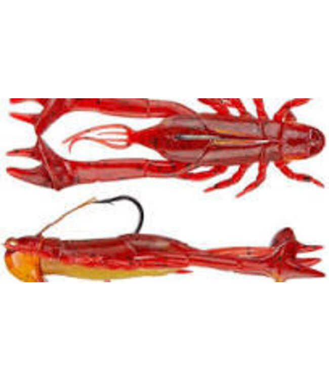 NORTHLAND FISHING TACKLE NORTHLAND MIMIC MINNOW CRITTER CRAW MELT CRAW