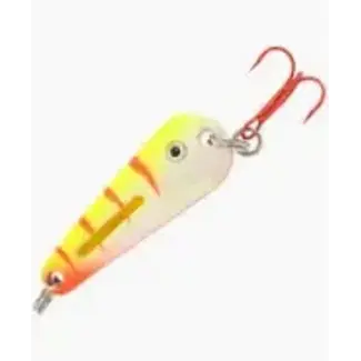 NORTHLAND FISHING TACKLE NORTHLAND GLO-SHOT SPOON 1/8oz UV GLOW ELECTRIC PERCH