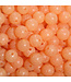 TroutBeads Mottled Sun Orange