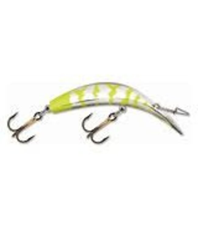 LUHR JENSEN (5414-14X-1622) KWIKFISH XTREME K-14X 4-1/4" HI SPEED ACT BLAZIN GREEN UV