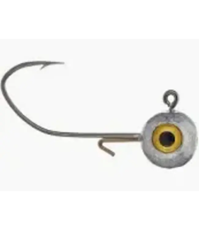 Big Bite Baits, Inc. BIG BITE BAITS JIGHEAD HOOKS 3/8