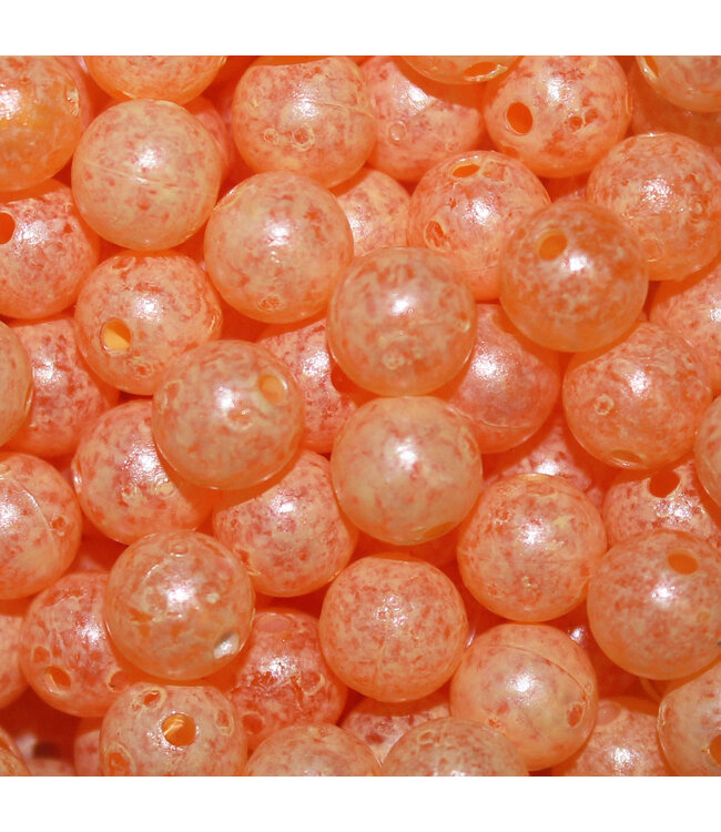 TroutBeads Mottled Peachy King Roe