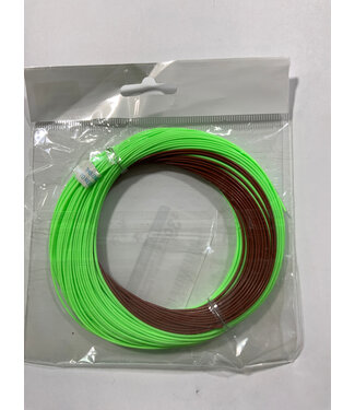 All Seasons Sports A.S.S. Mainstream Sink Tip WF8F/S 80FT Brown/Green