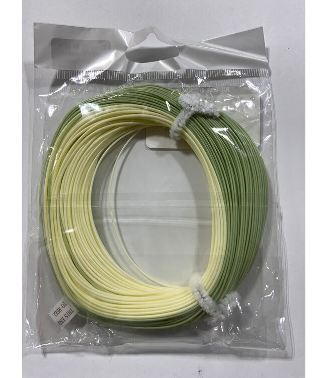 All Seasons Sports A.S.S. Real Trout LT WF6F Green 2 Welded Loops