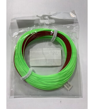 All Seasons Sports A.S.S. Mainstream Sink Tip WF6F/S 80FT Brown/Green