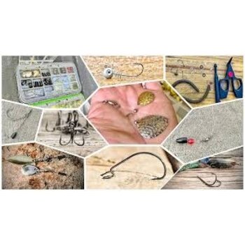 Line, Hooks & Terminal Tackle