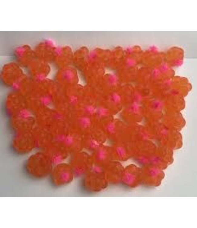 12 CT Pink egg sacs